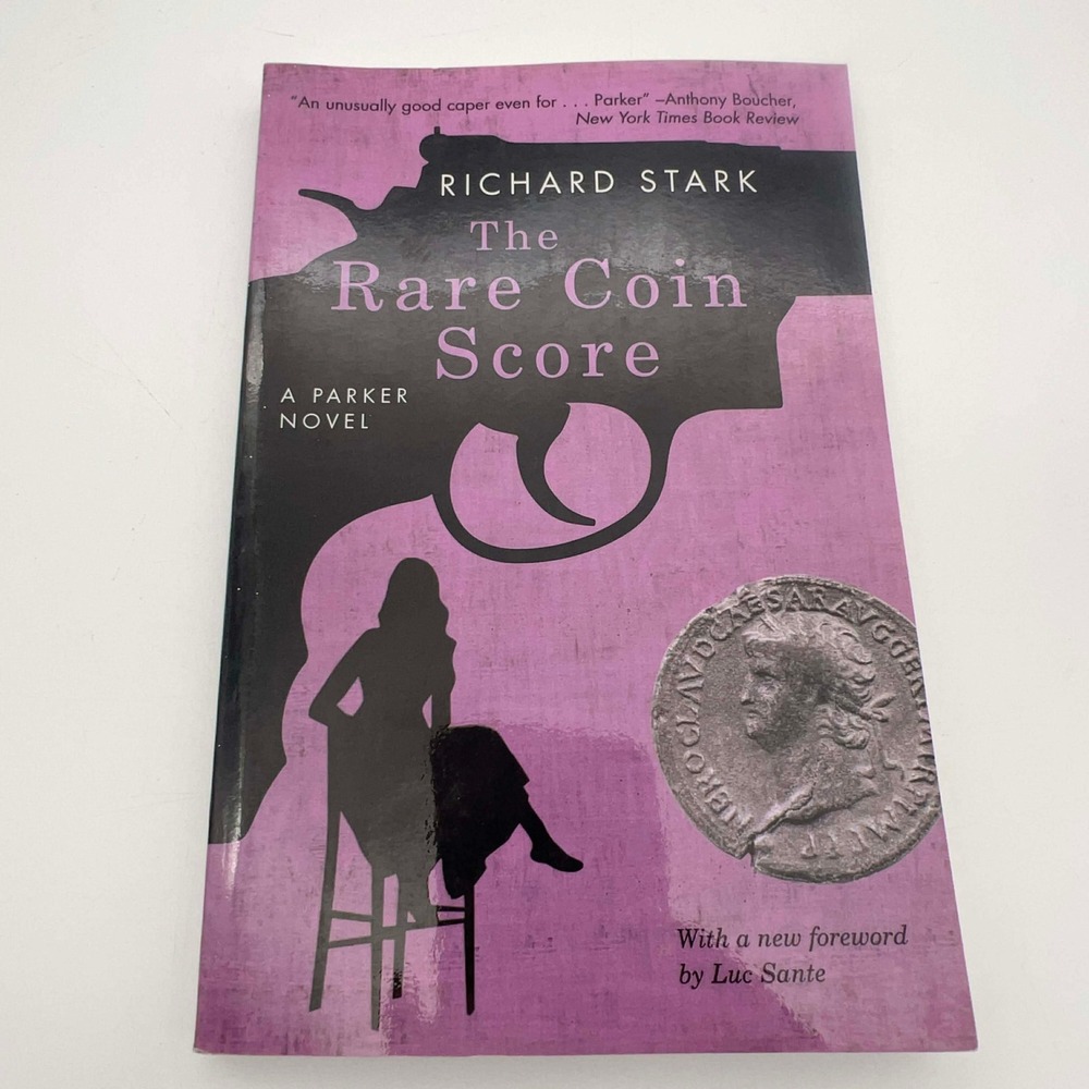 The Rare Coin Score (Parker Novel) by Richard Stark Paperback EUC